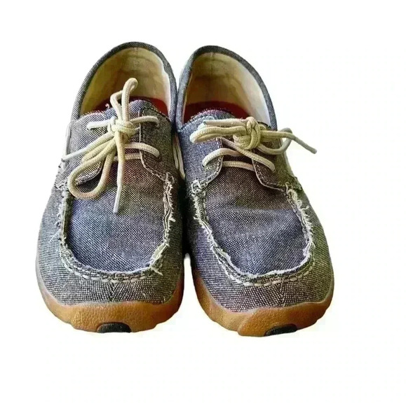 Twisted X Driving Moc Boat Shoe - Picture 2 of 9